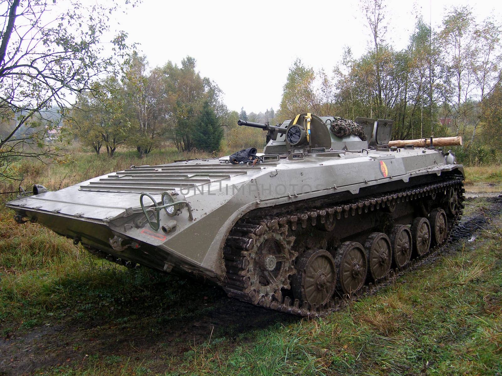 Infantry fighting vehicle