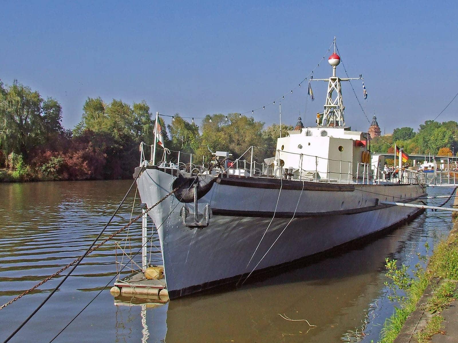 Old Naval Ship