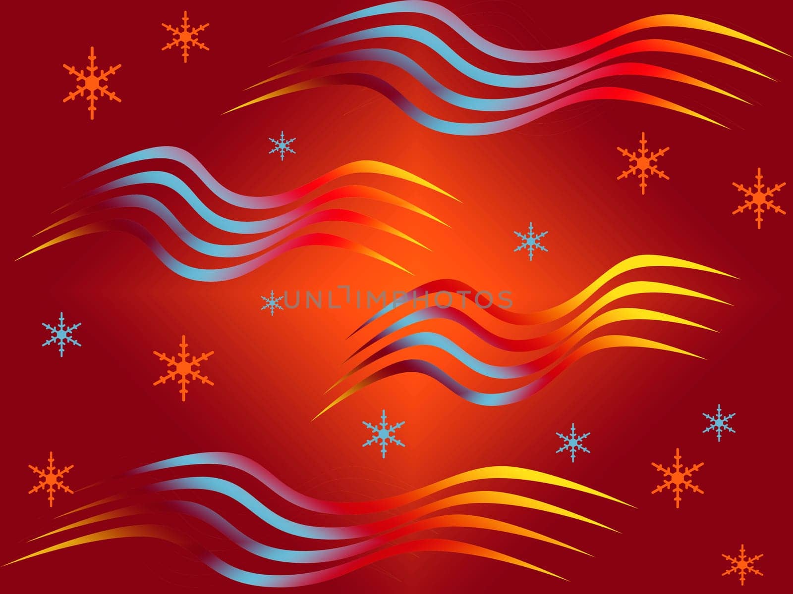 Christmas decoration background