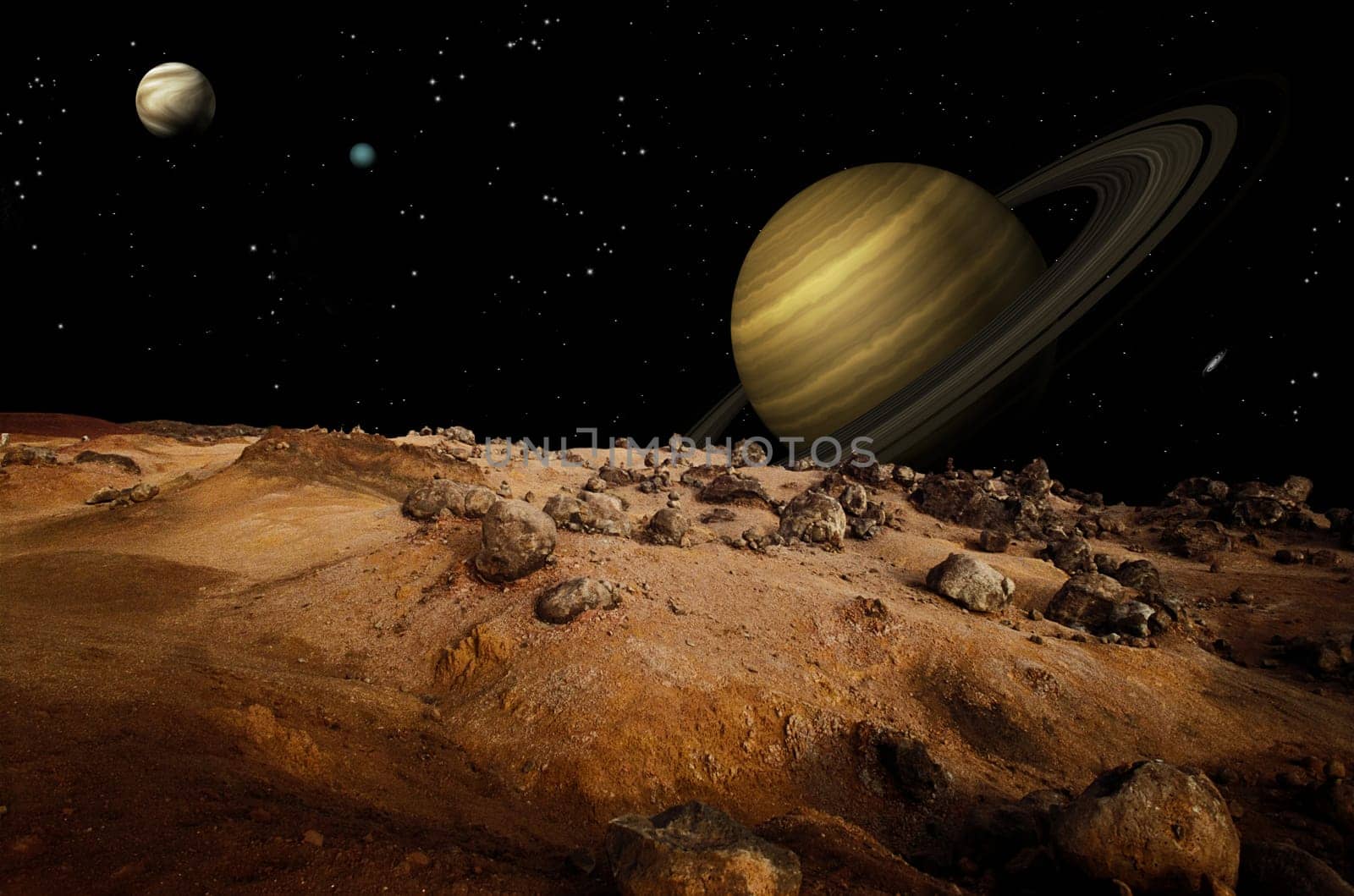 lunar landscape