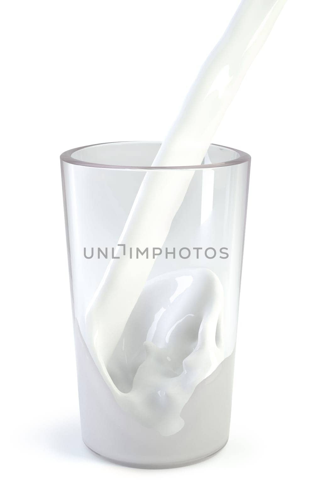 Glass of milk