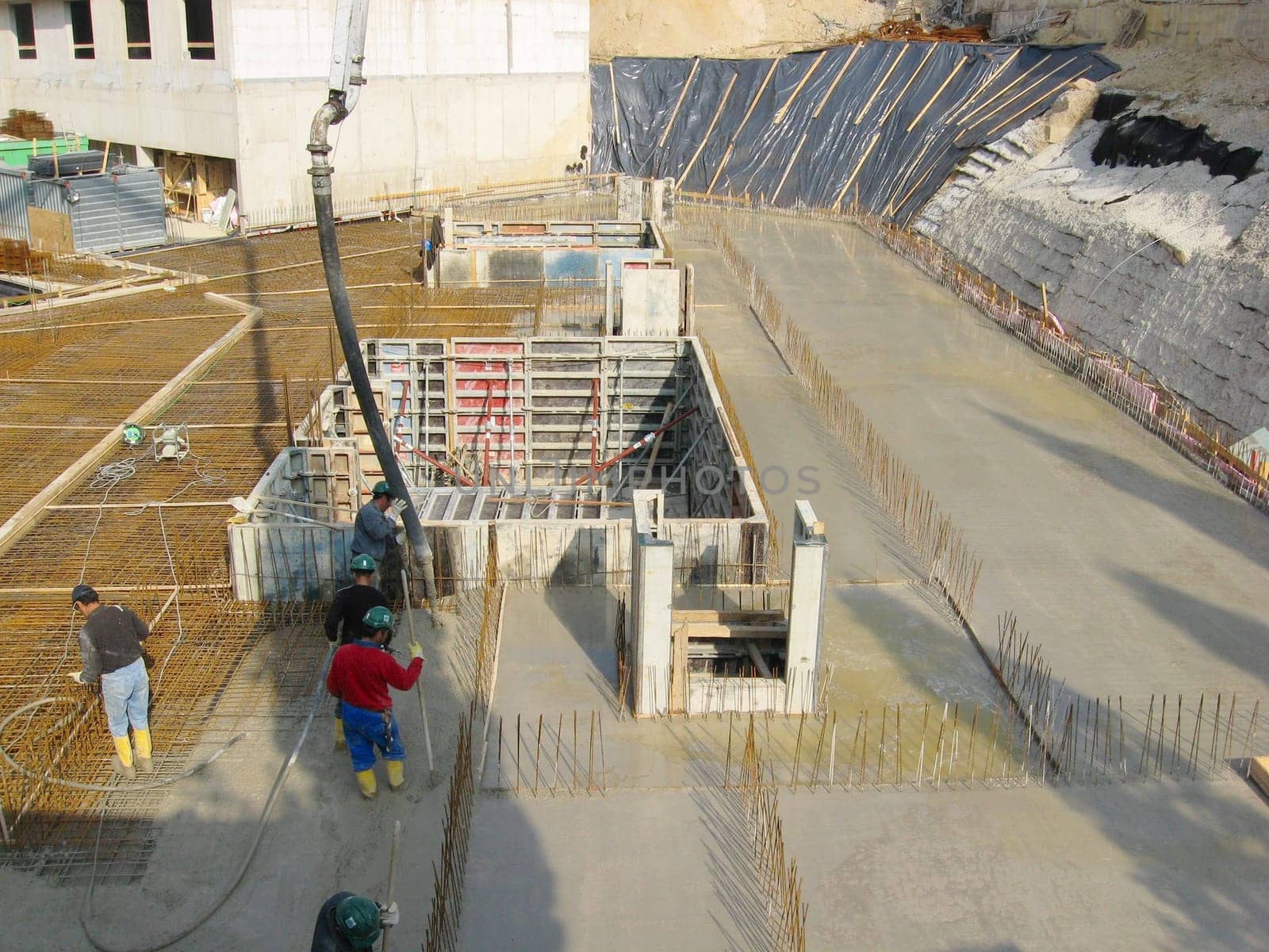 Building site