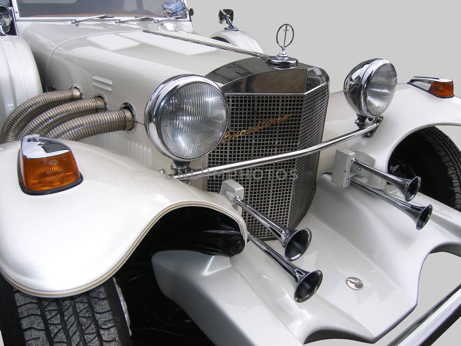 Vintage car