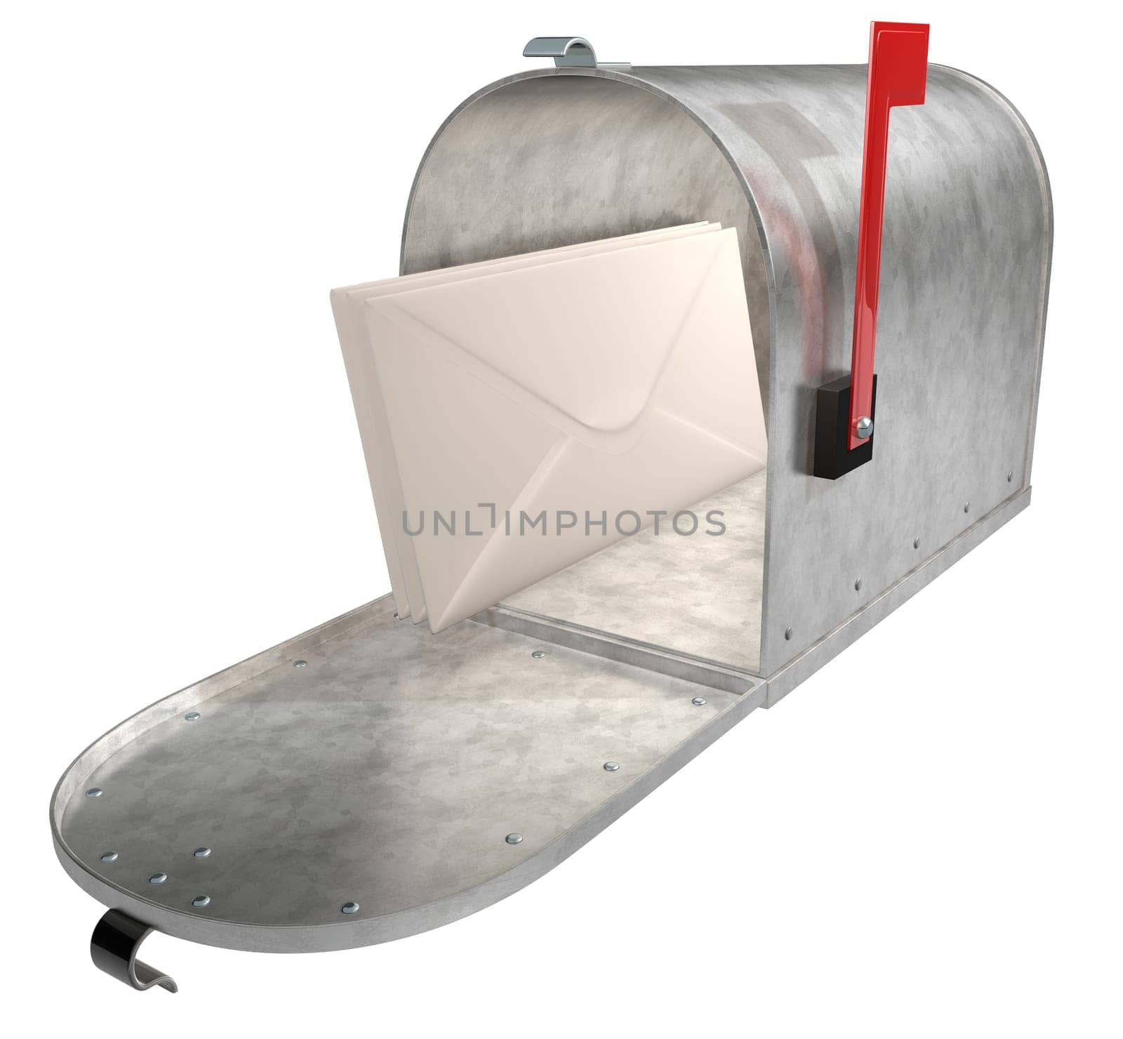 You have mail