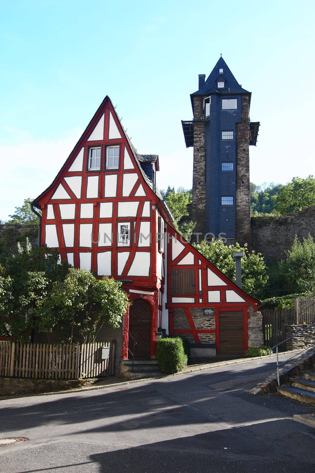 House and Tower