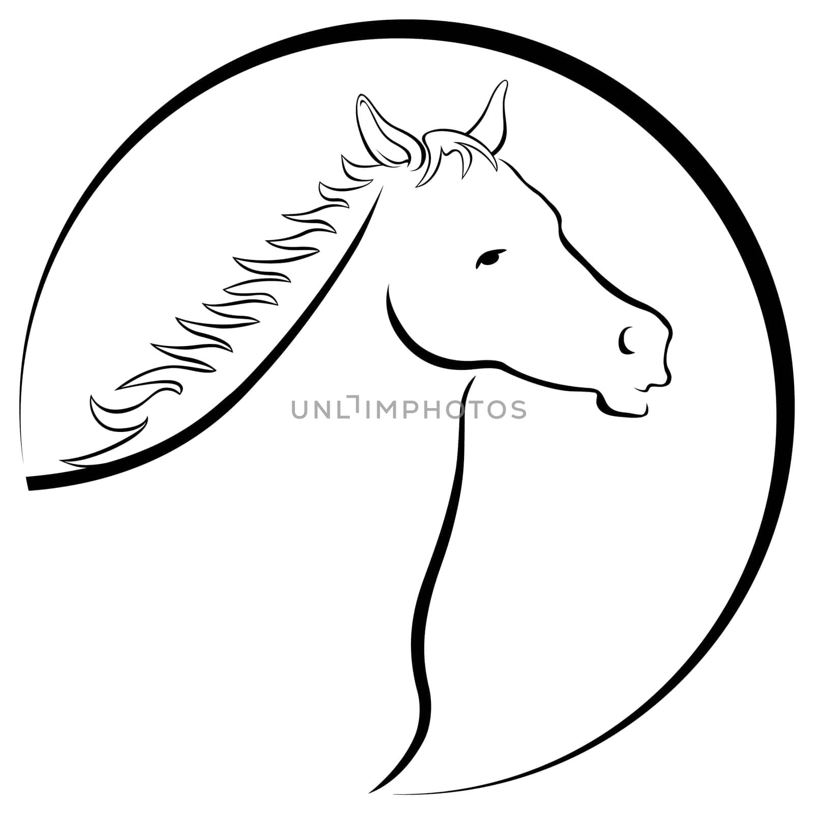 Horse logo