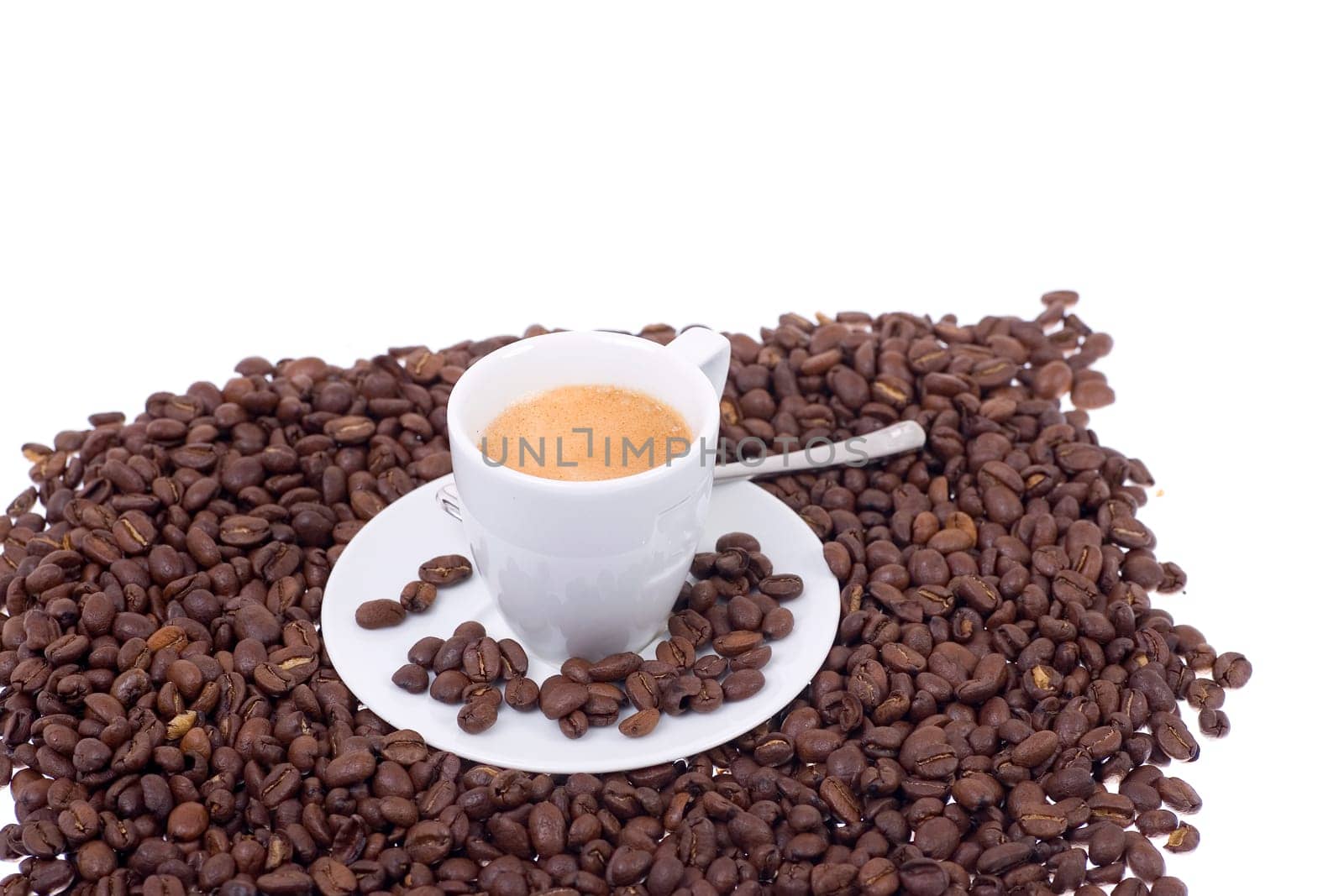 Espresso cup with &amp #65533  Spoon