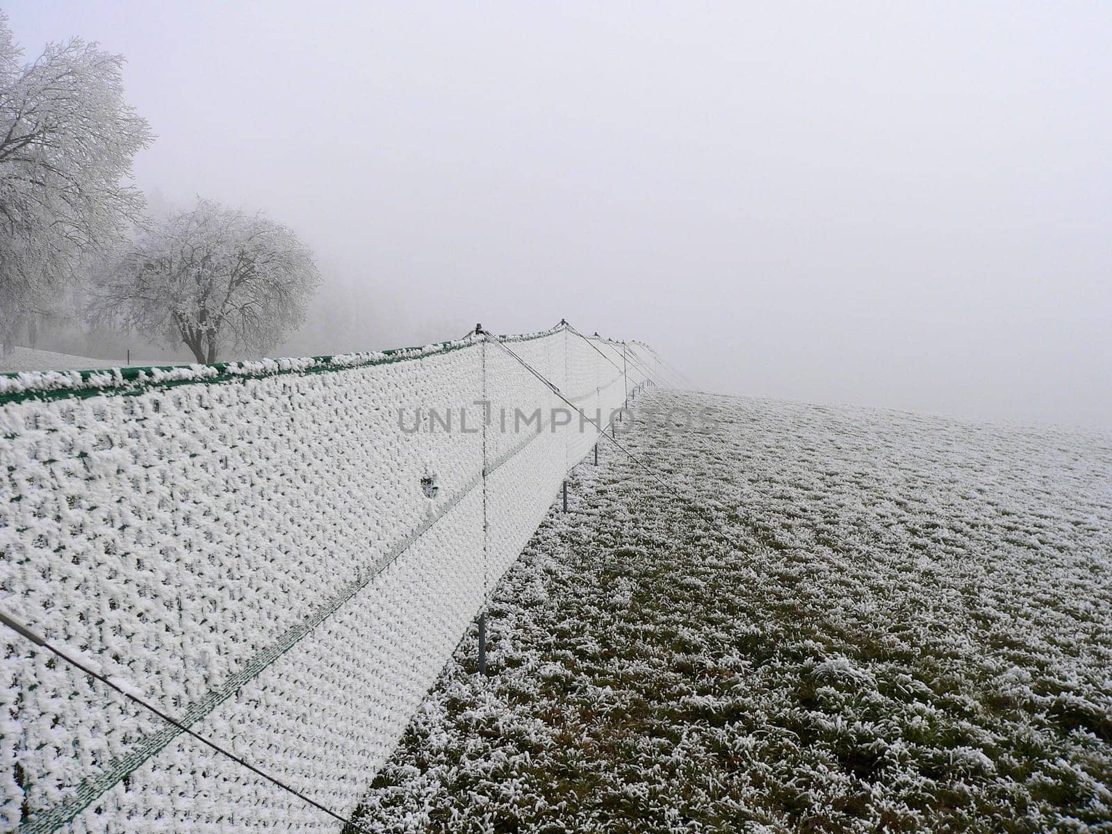 Snow fence