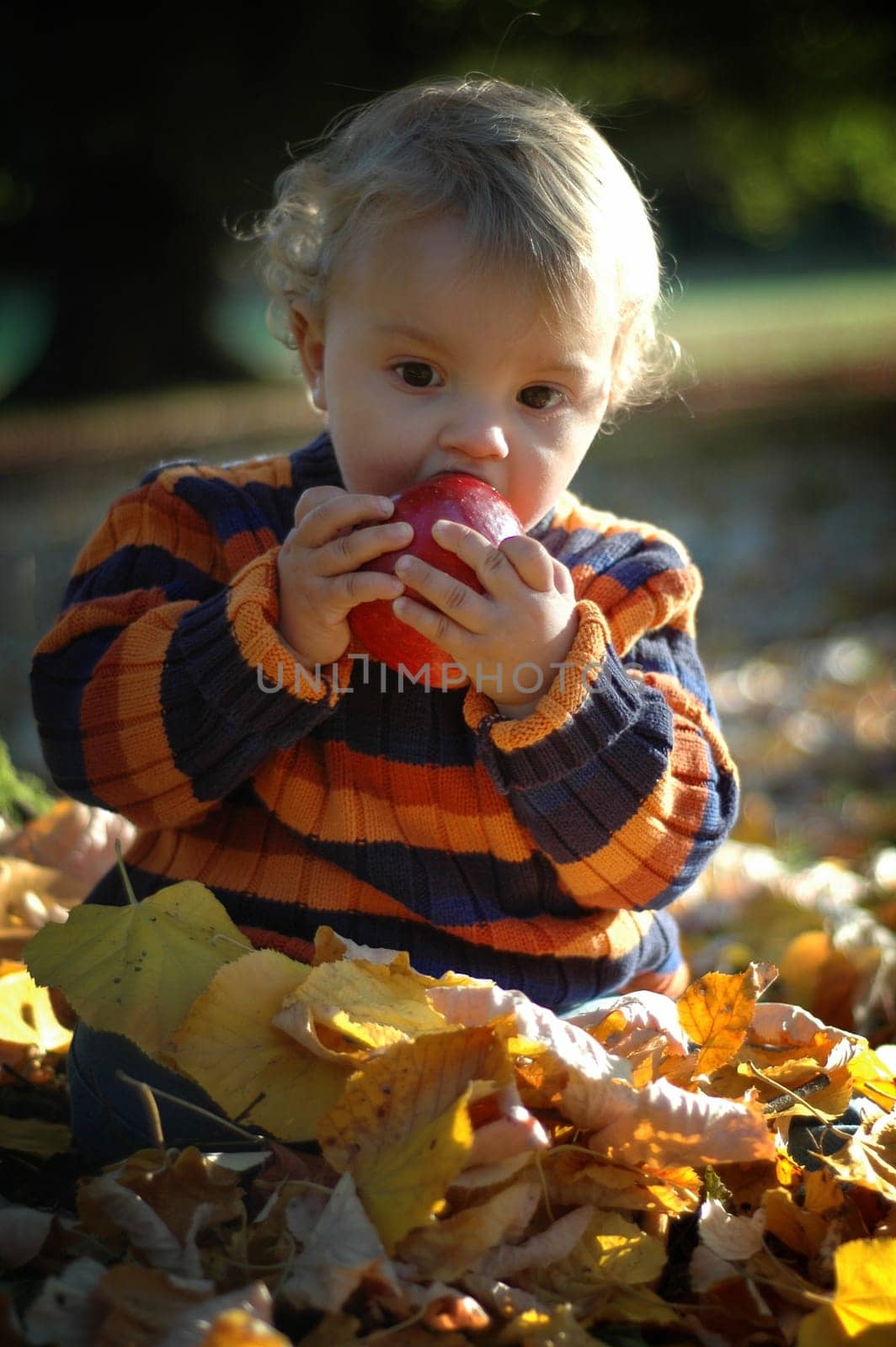 Eating fruit