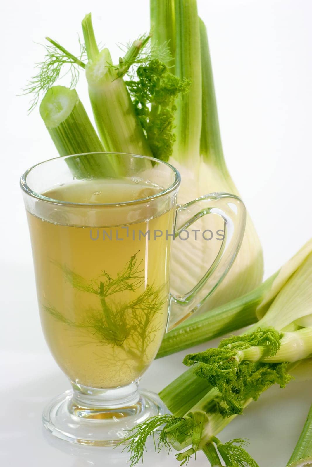 Fennel tea