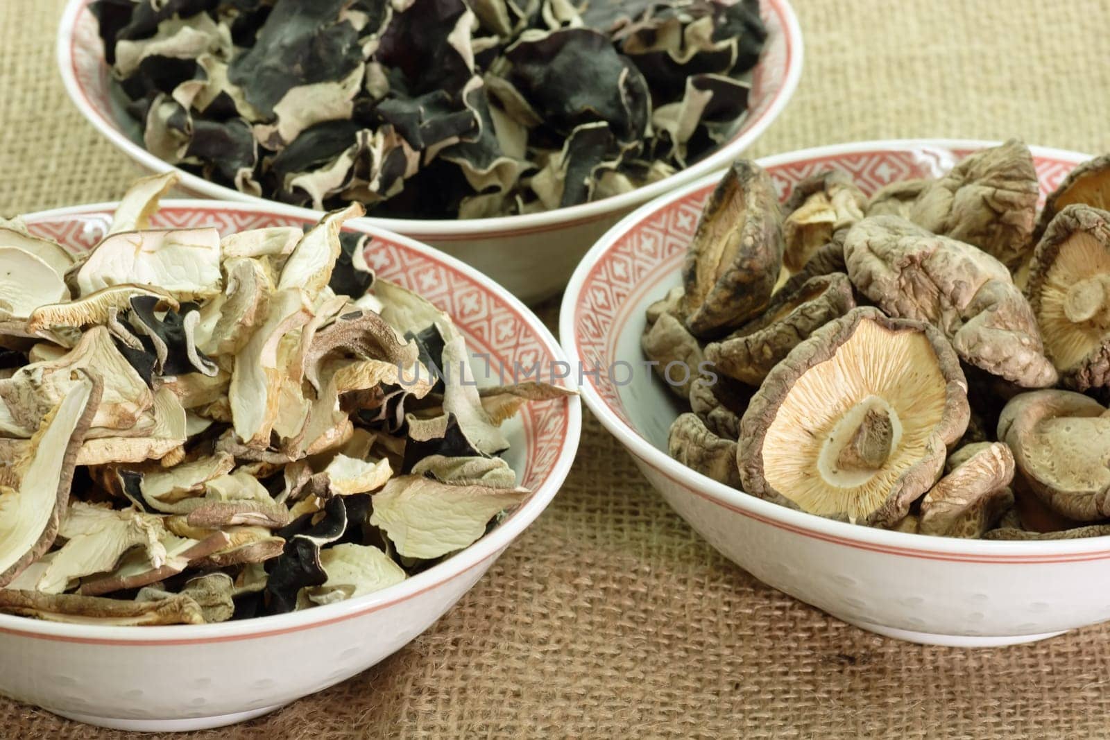 Exotic mushrooms
