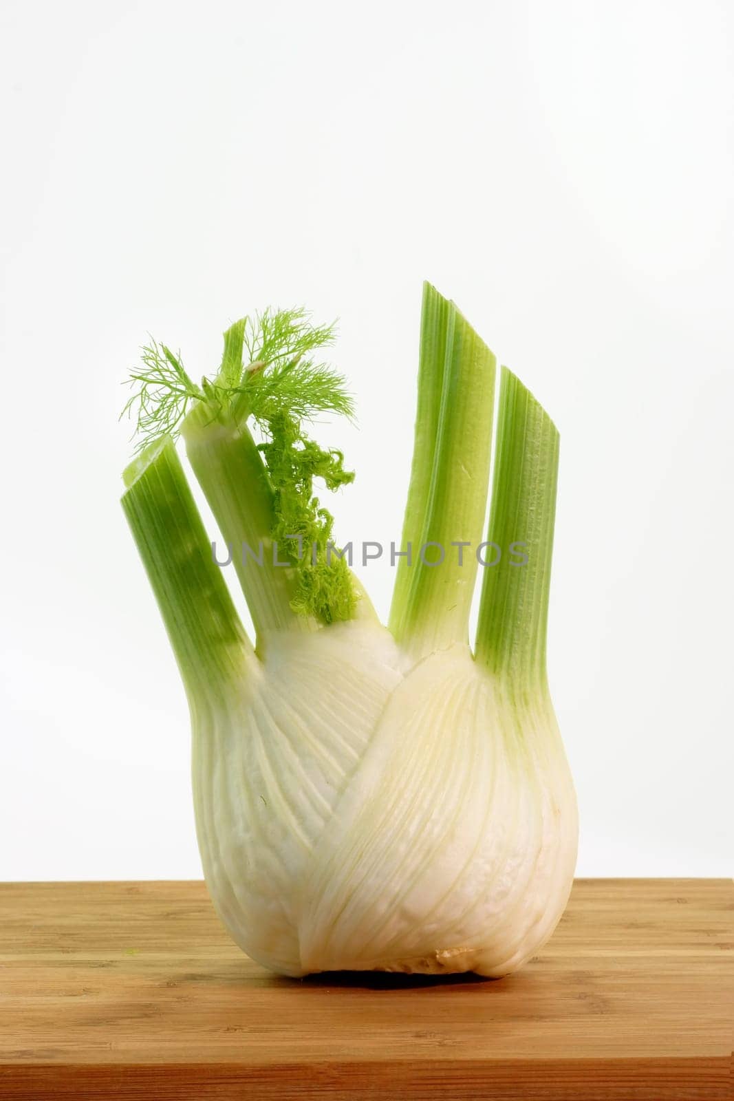 Fennel on cutting board
