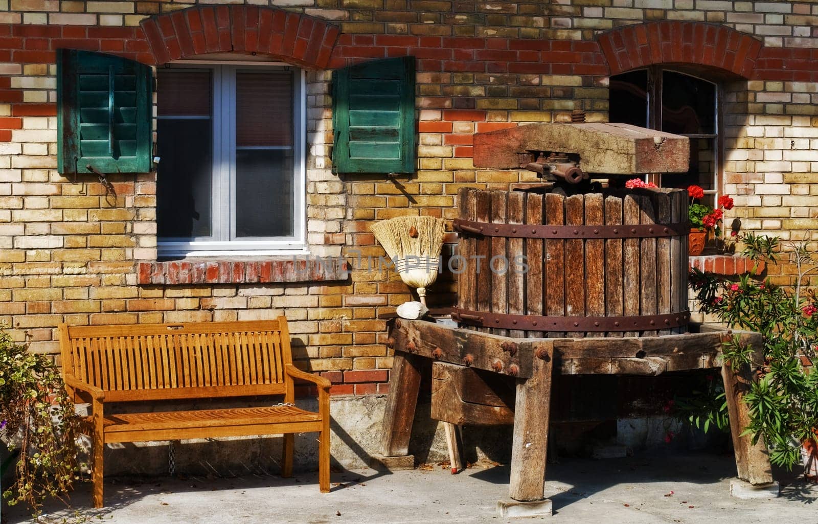Old Grape Press