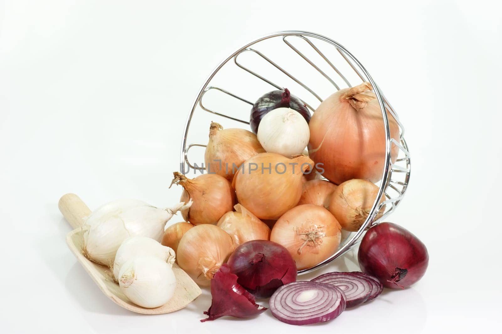 Assortment of onions