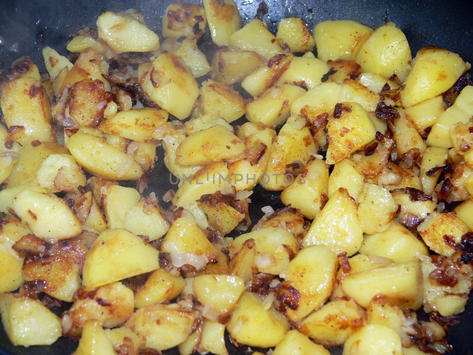 Fried potatoes