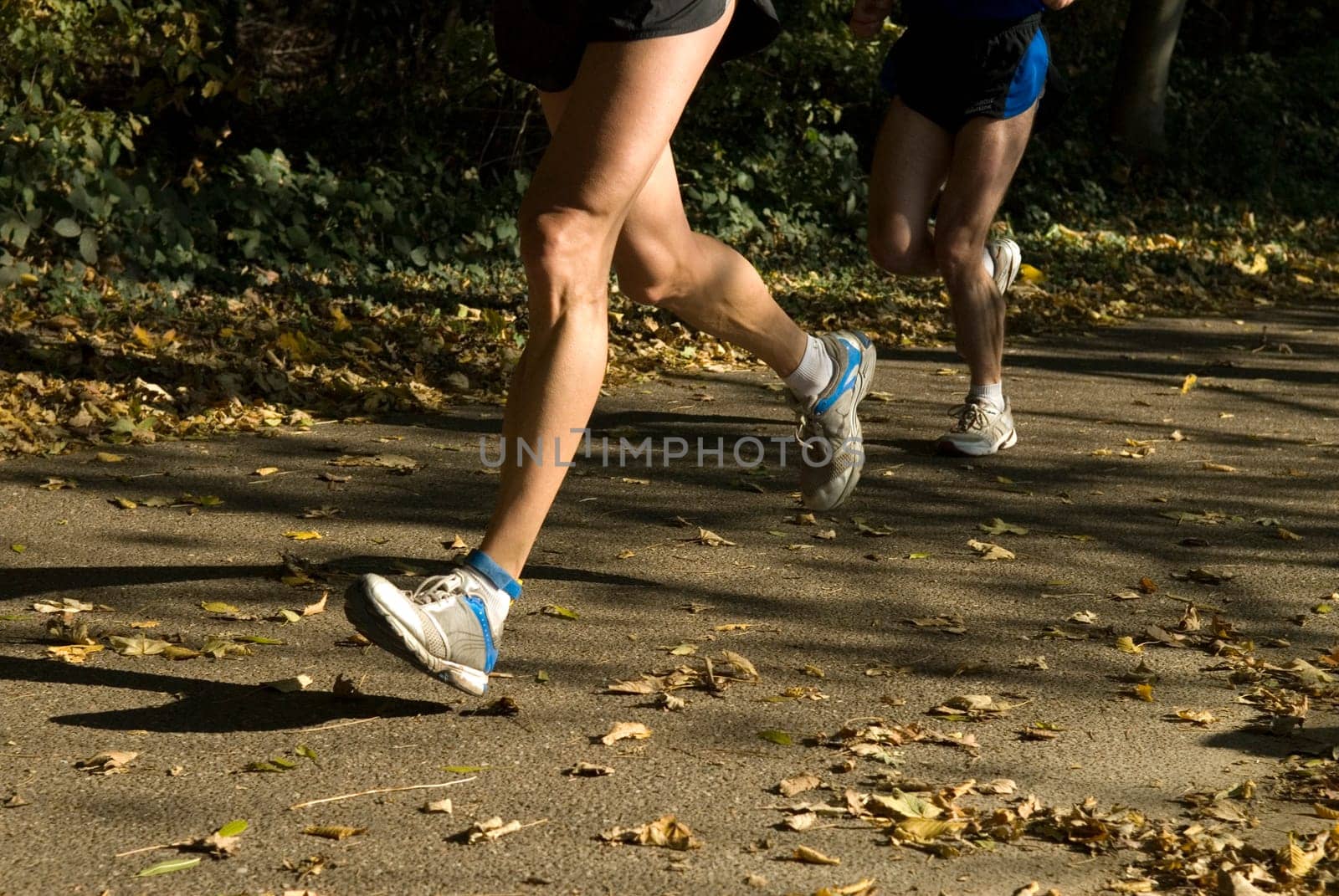 running