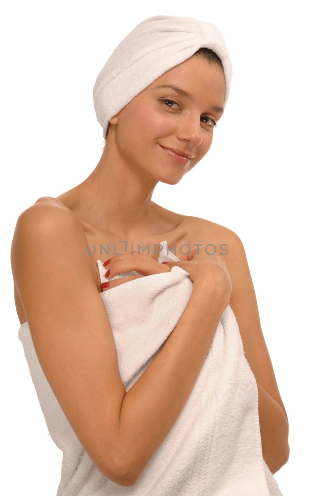 After the bath