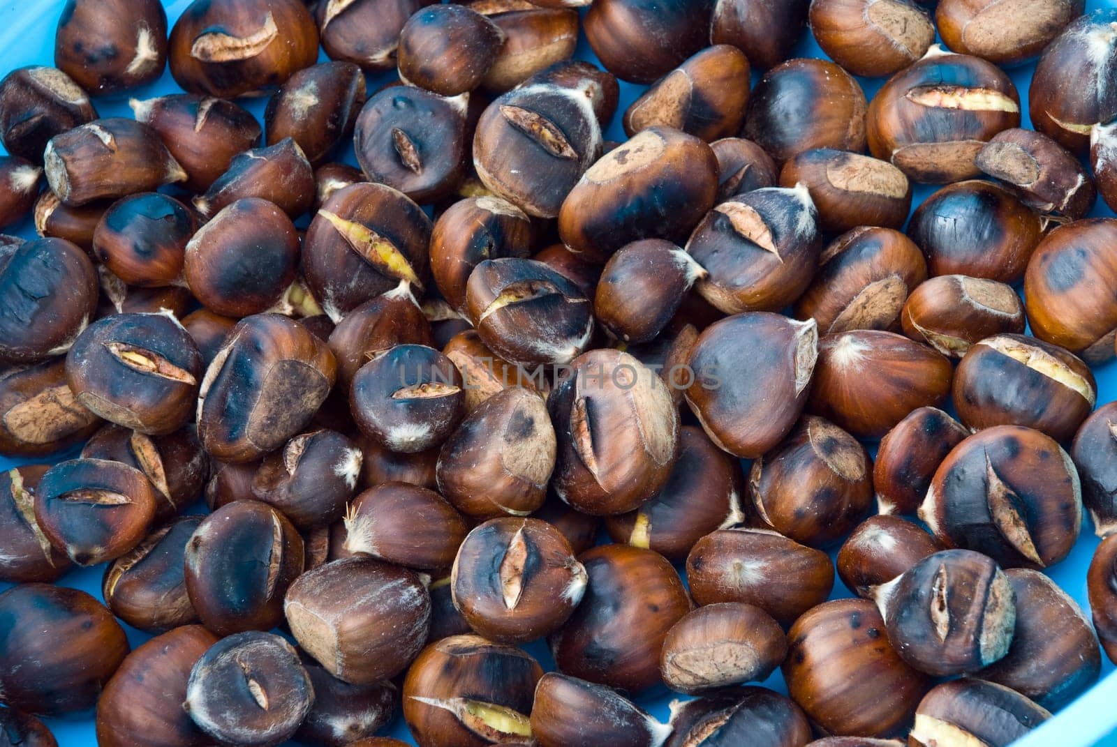 Roasted chestnuts