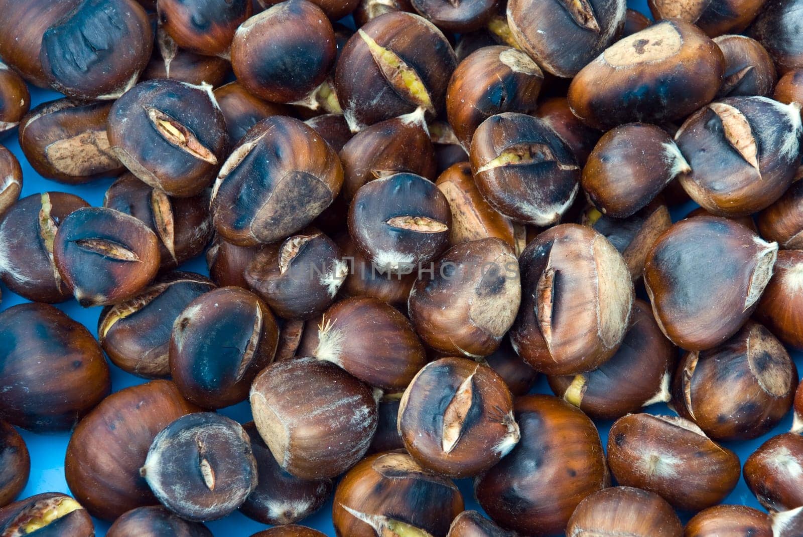 Roasted chestnuts