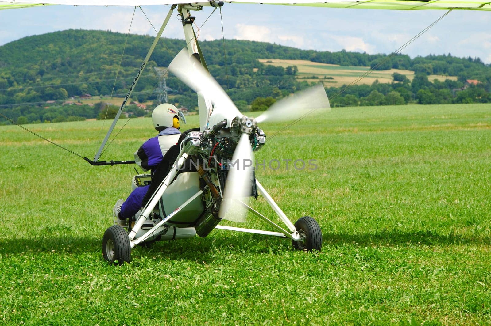 Preparation for take-off