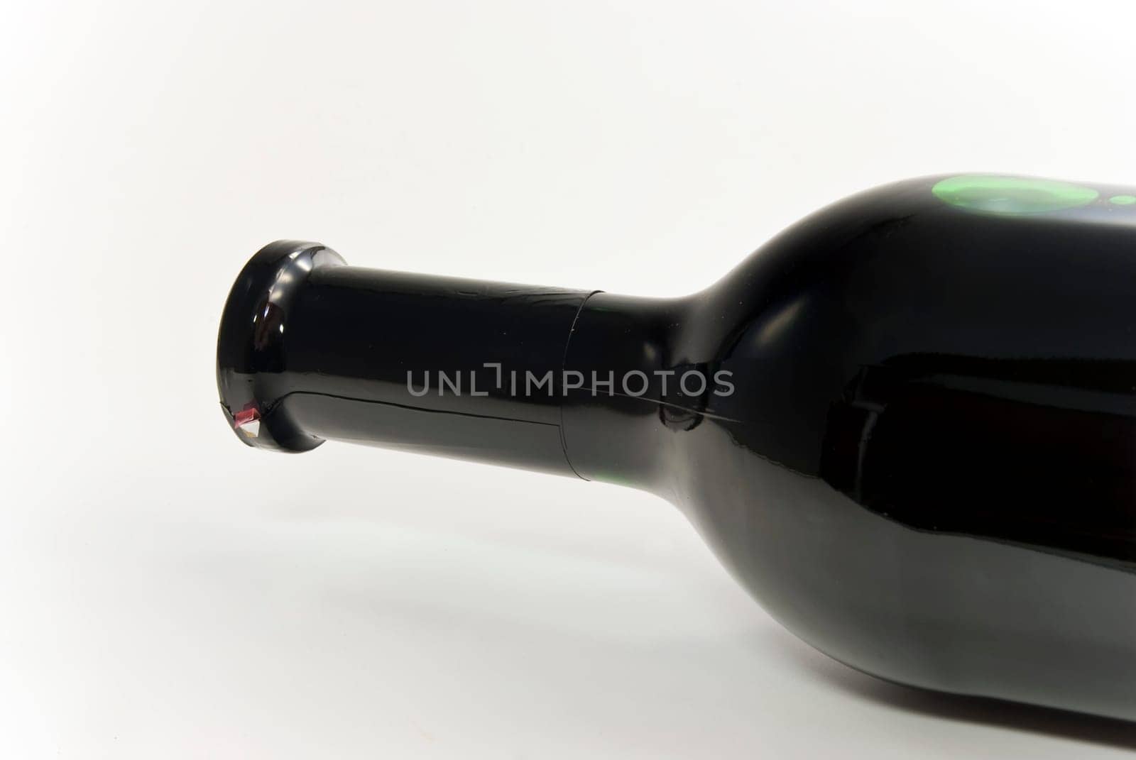 Bottle of red wine