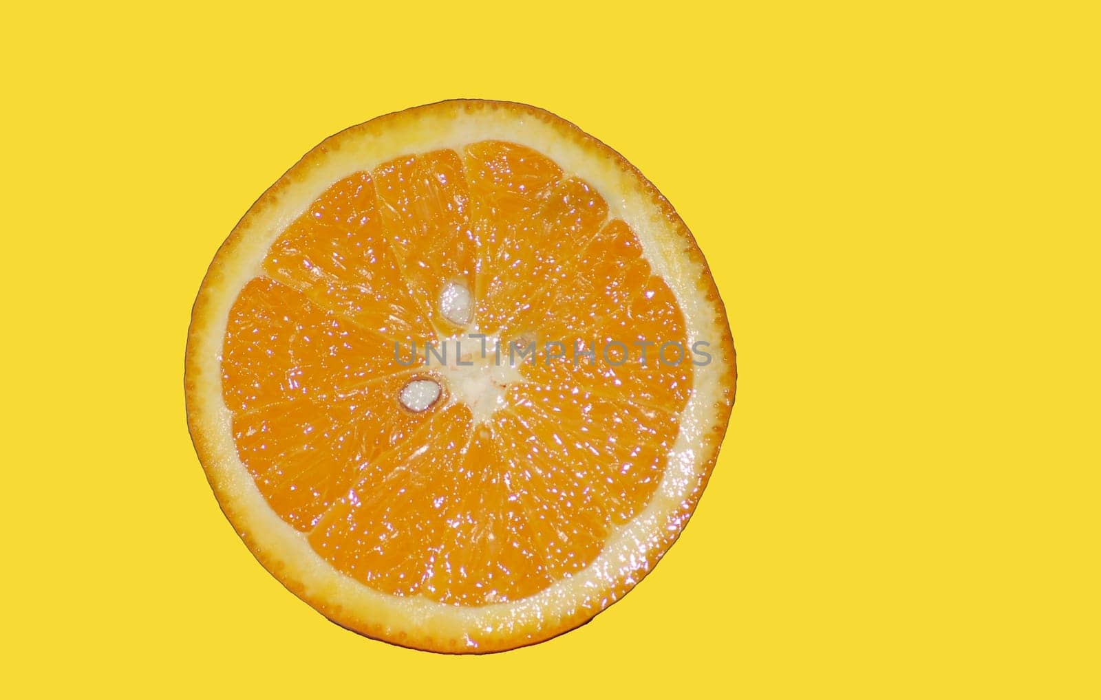 Pure Orange Yellow