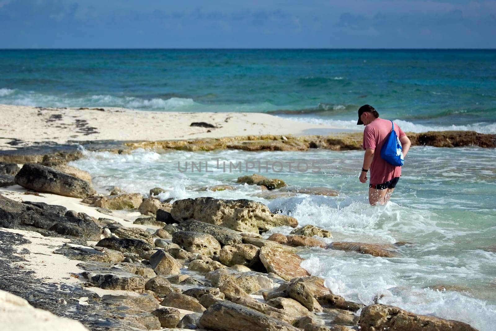 Beach walk
