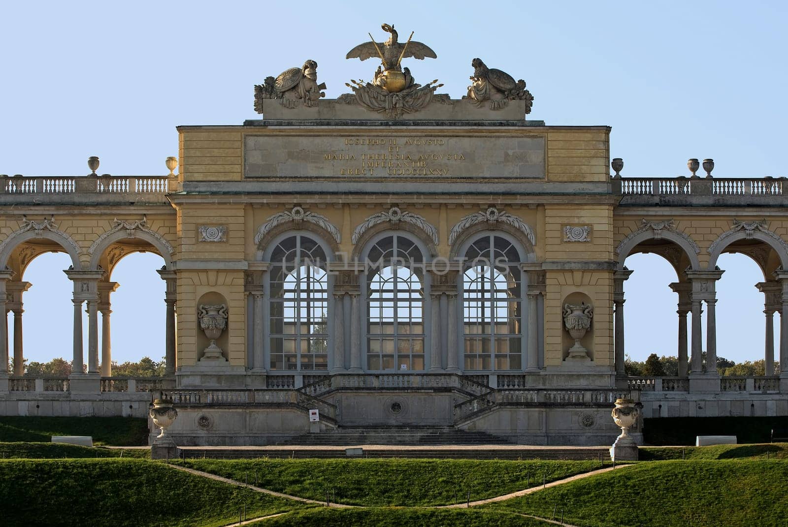 Gloriette,Schönbrunn Palace