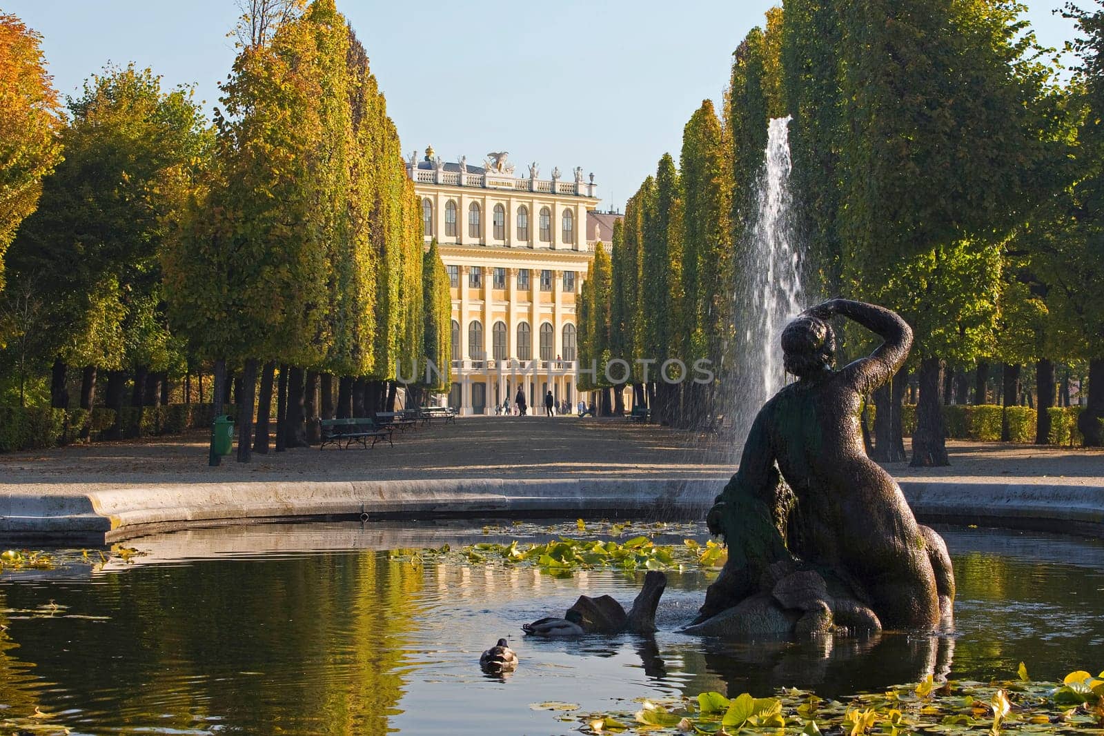 Schönbrunn Palace,Vienna