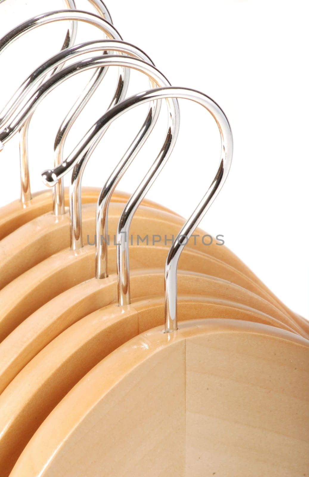 Hanger close-up