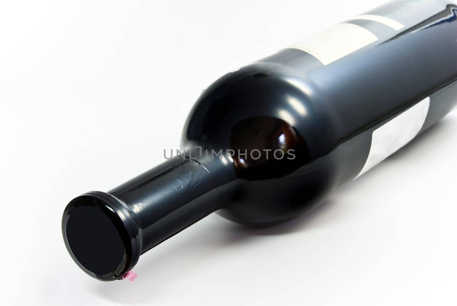 Bottle of red wine