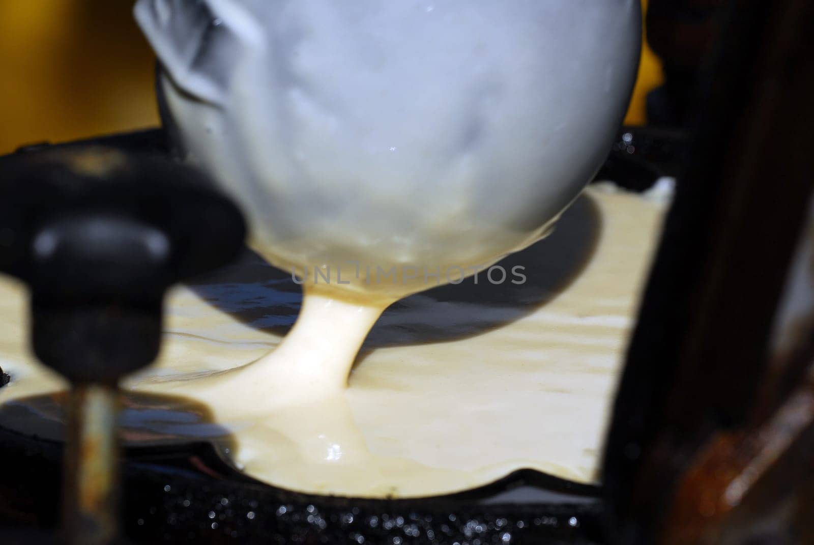 Waffle preparation