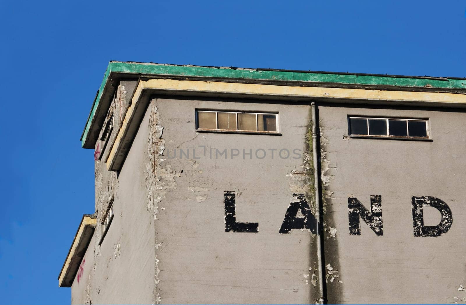 Maastricht factory building