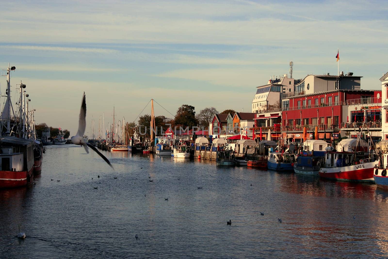 Warnemünde,old stream