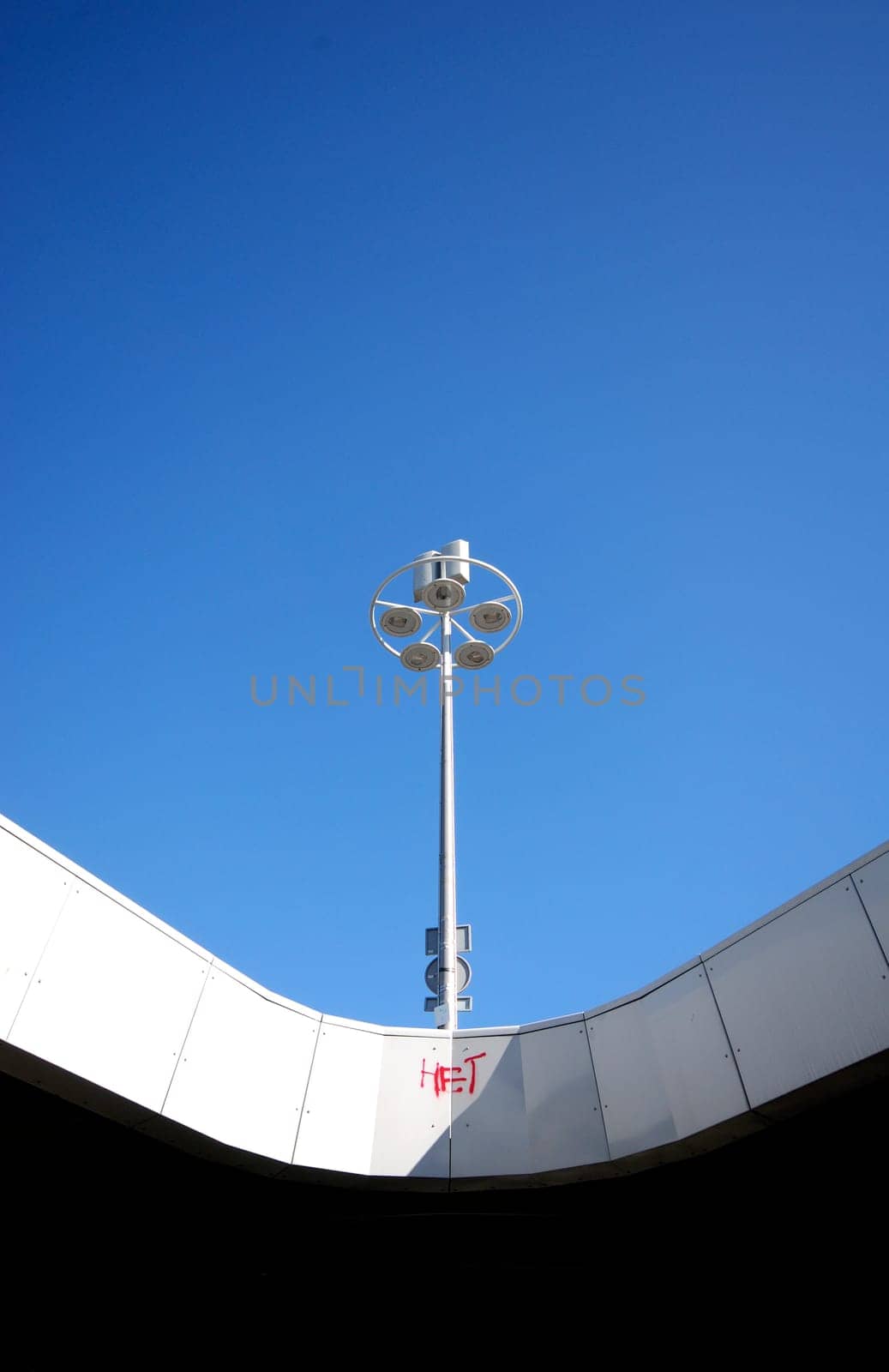 Maastricht Bridge with Lamp