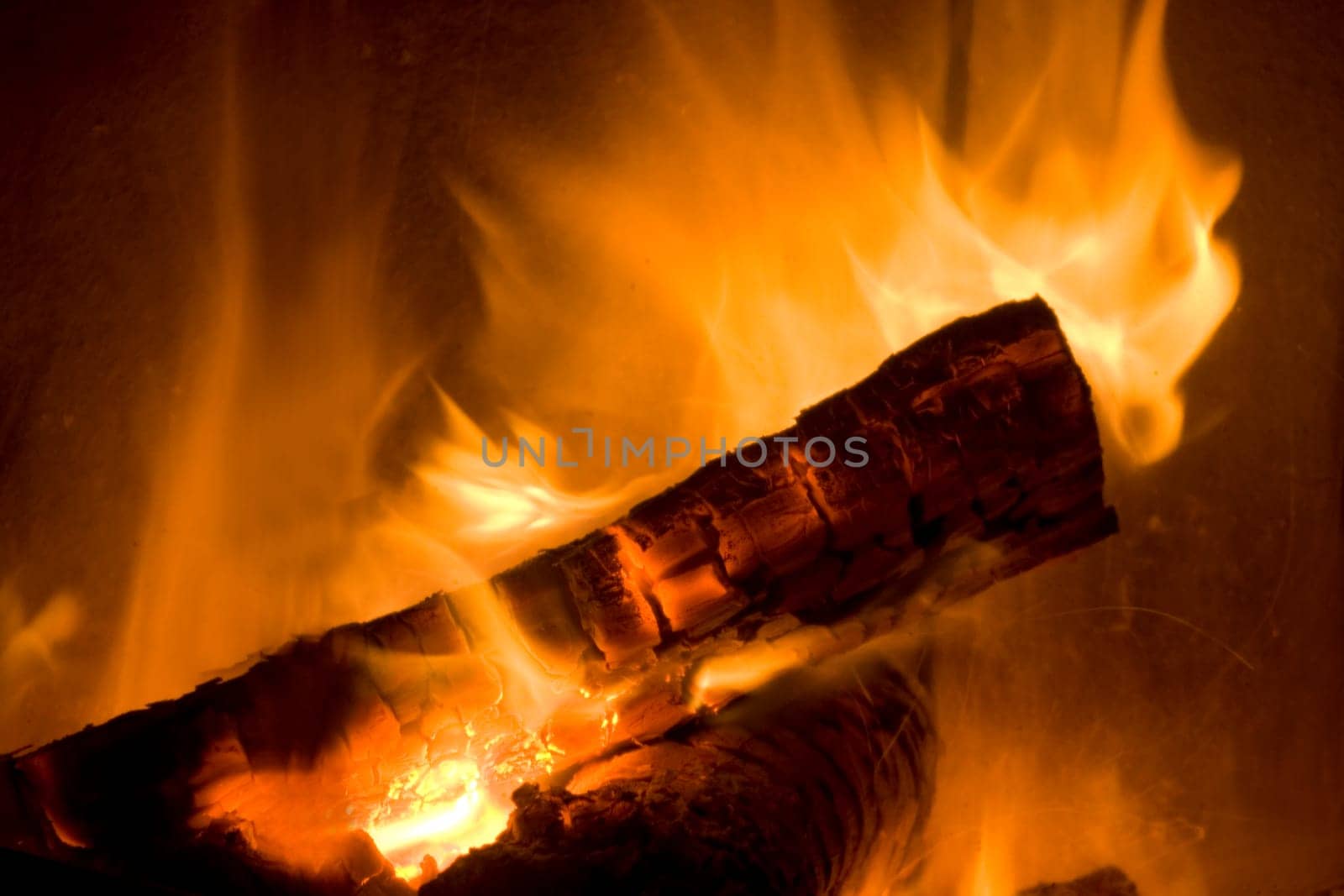 Open fire