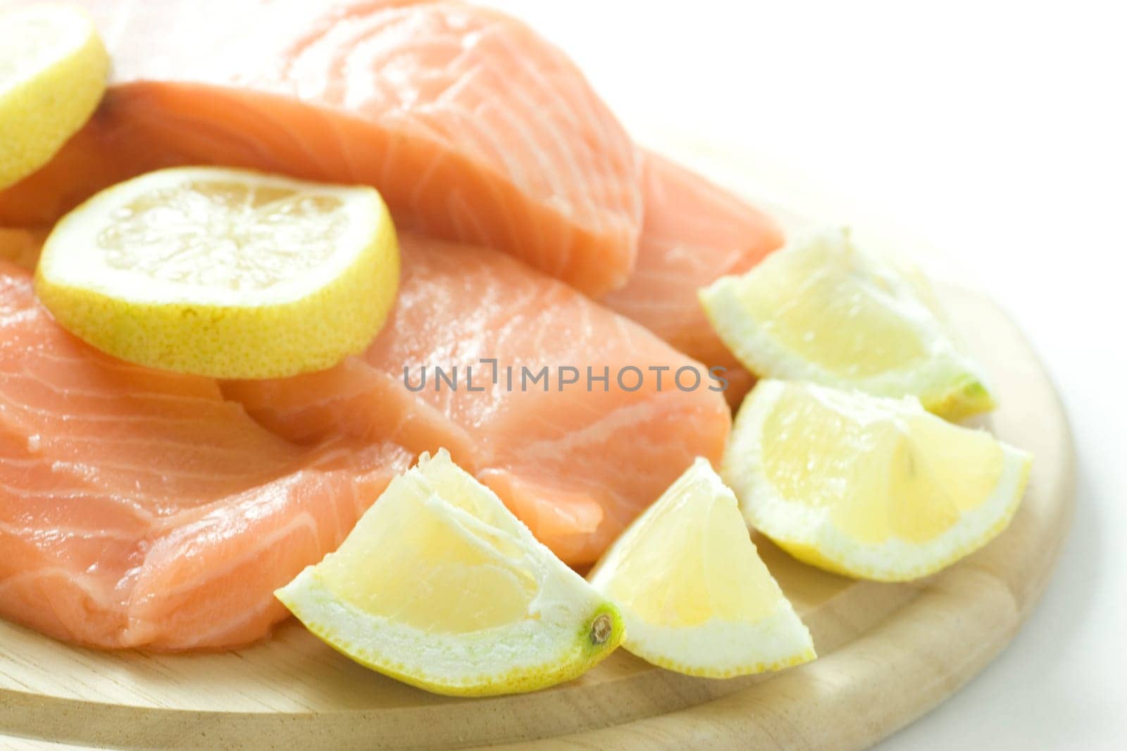 Salmon fillet