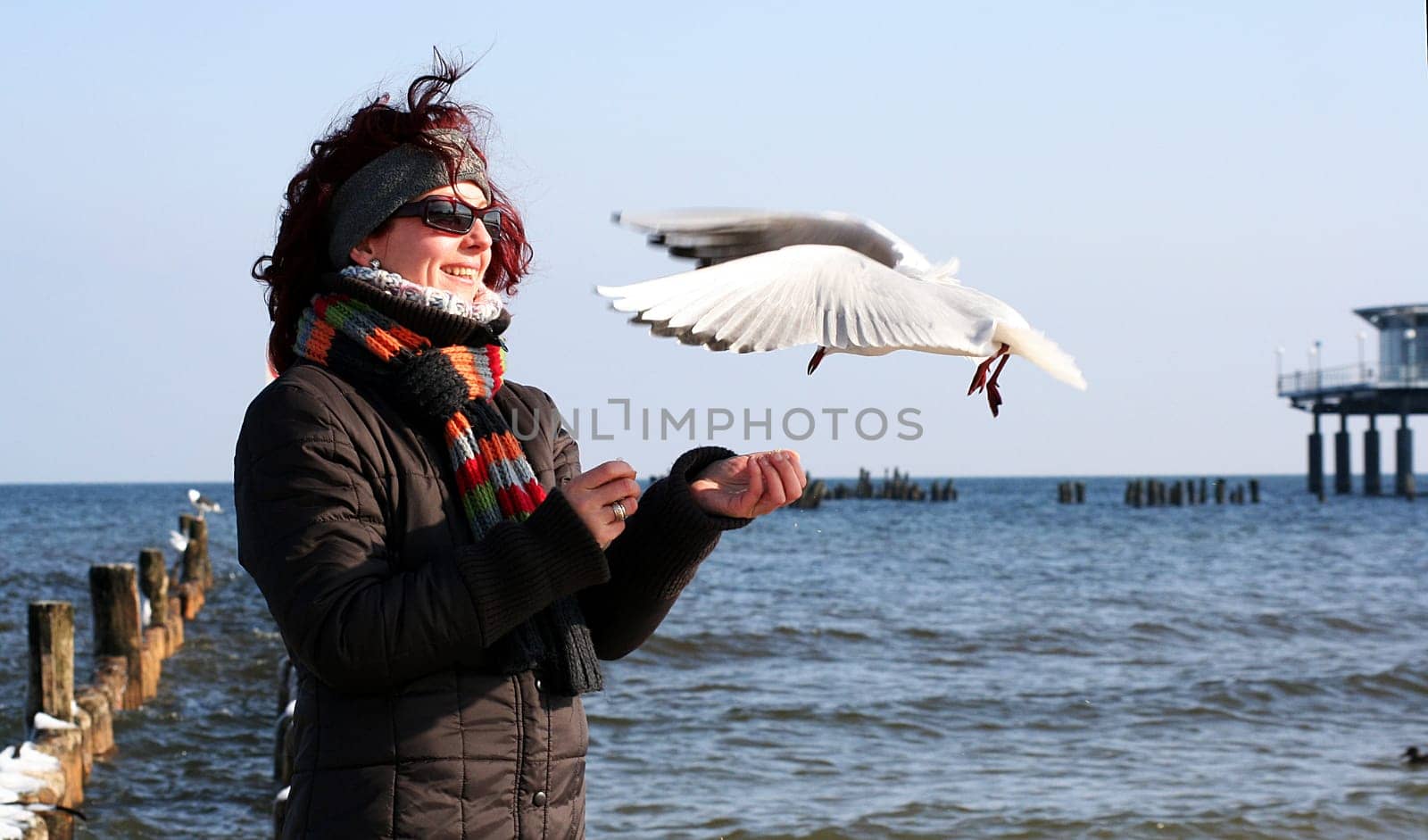 Holidays at the Baltic Sea in winter