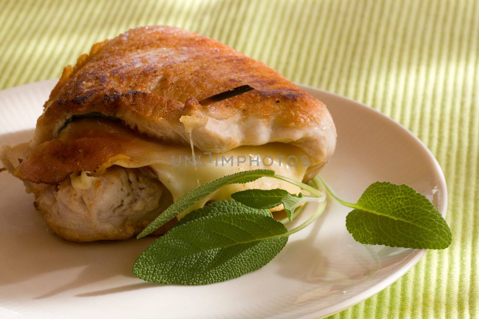Turkey Cordon Bleu