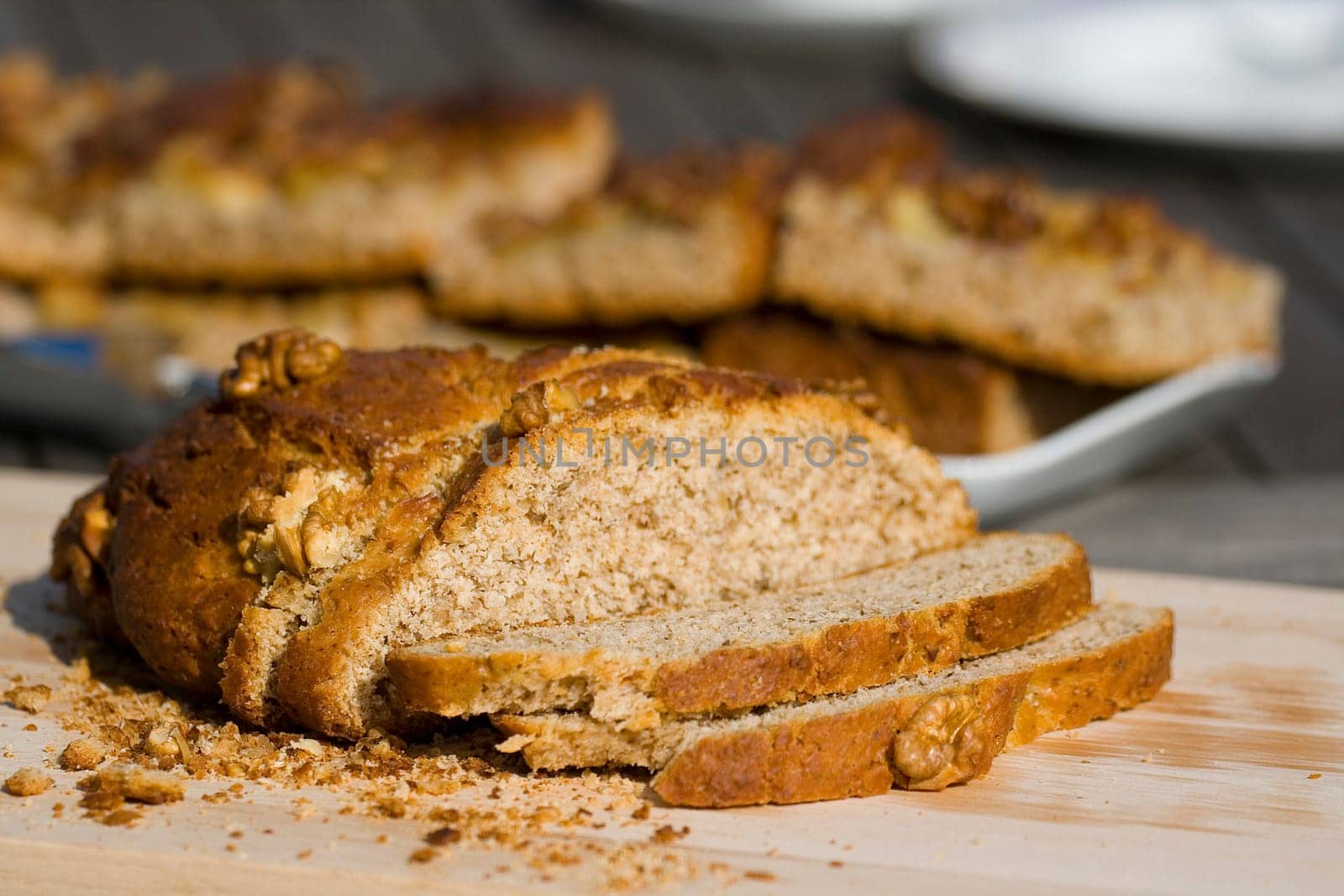 Walnut Yeast Braid
