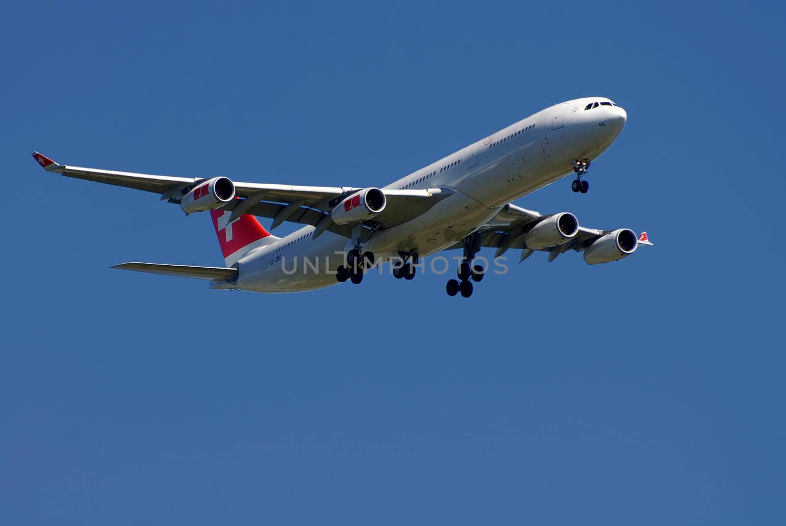 Landing approach