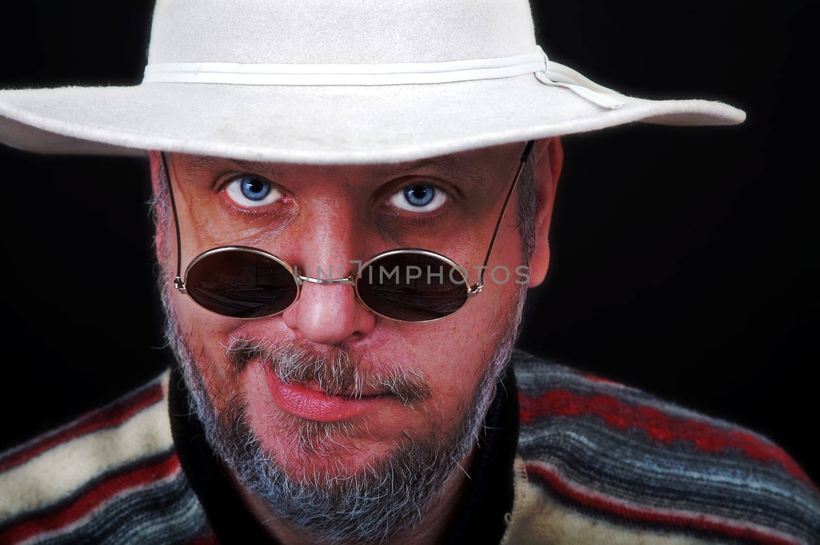Unknown land lies under our hat