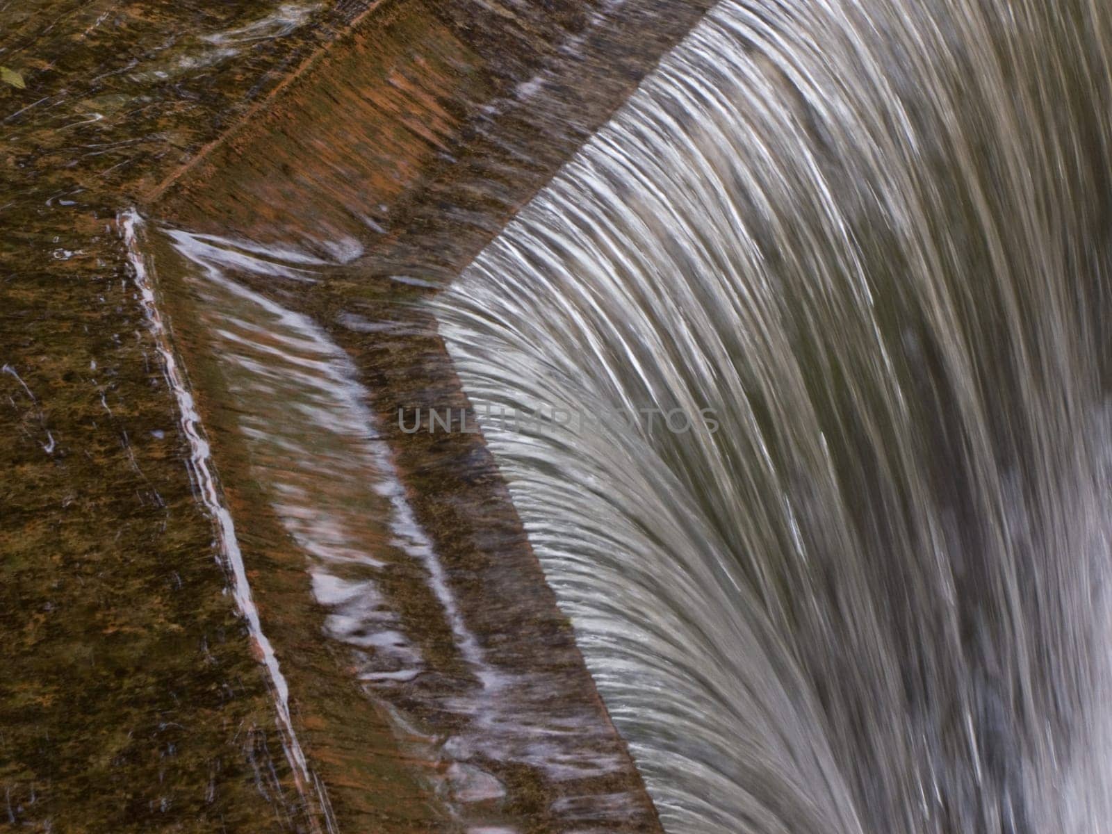 At the weir
