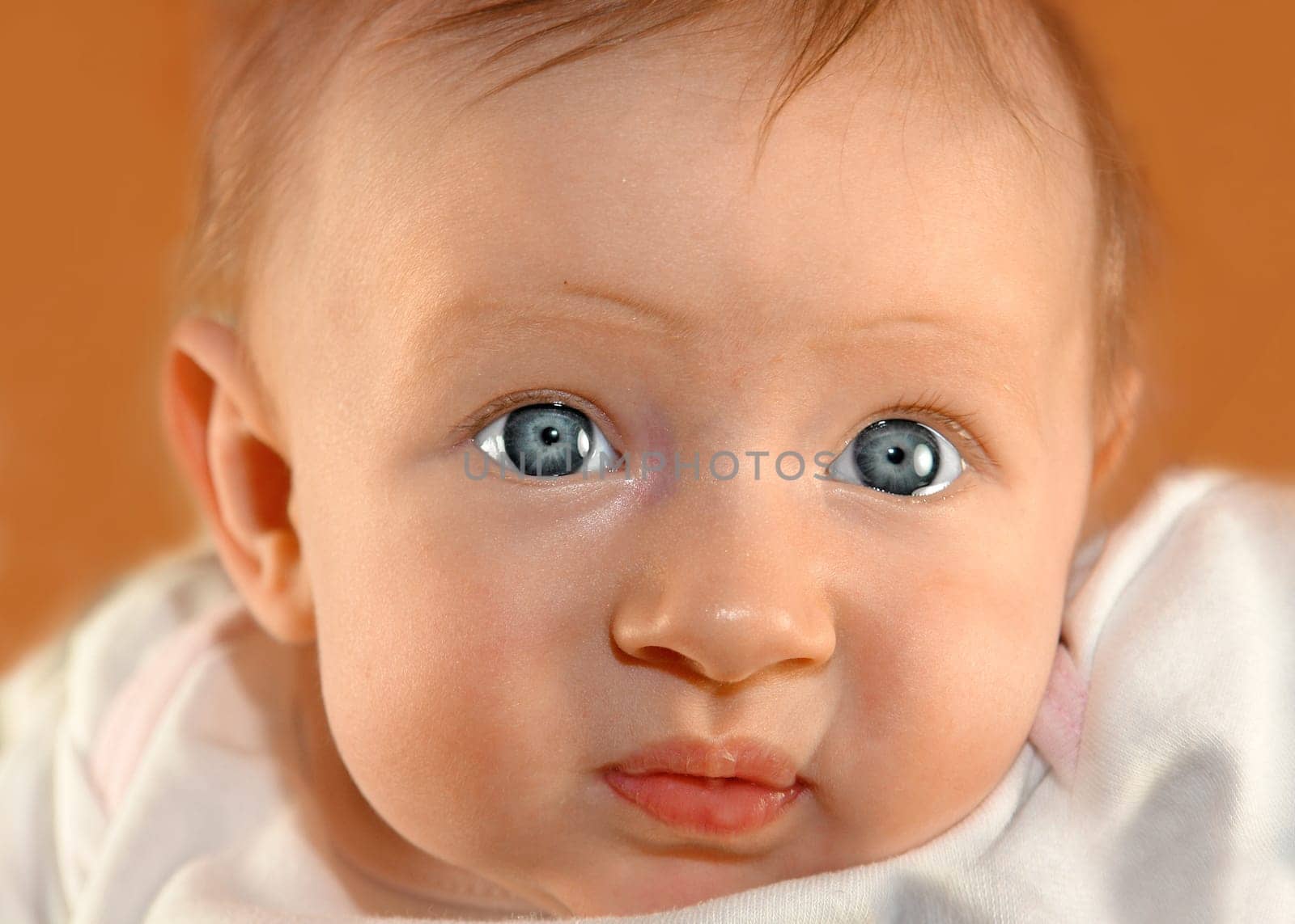 Big Blue Baby Eyes