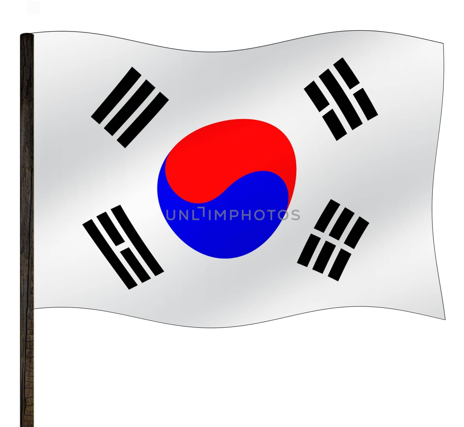 Flag Korea