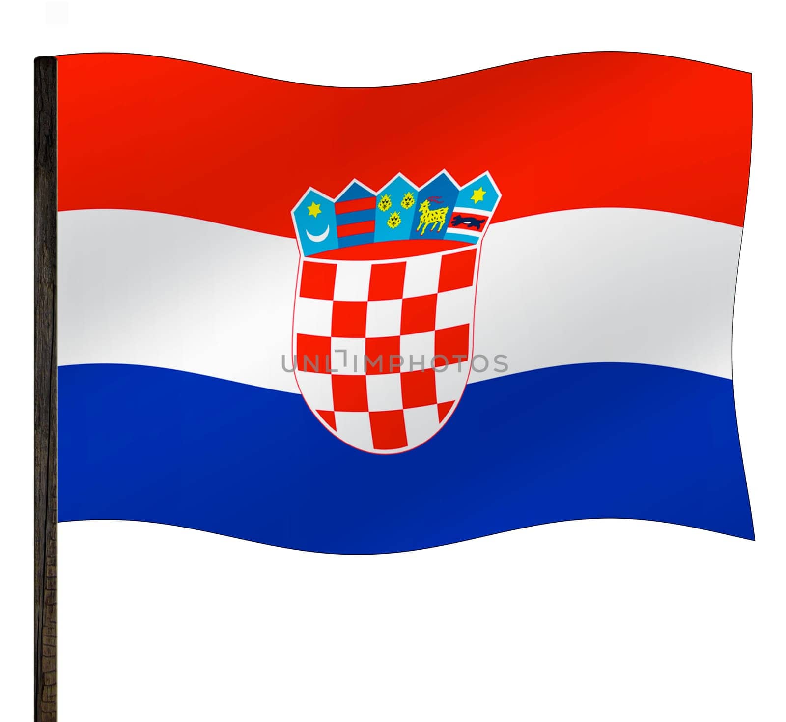 Flag of Croatia