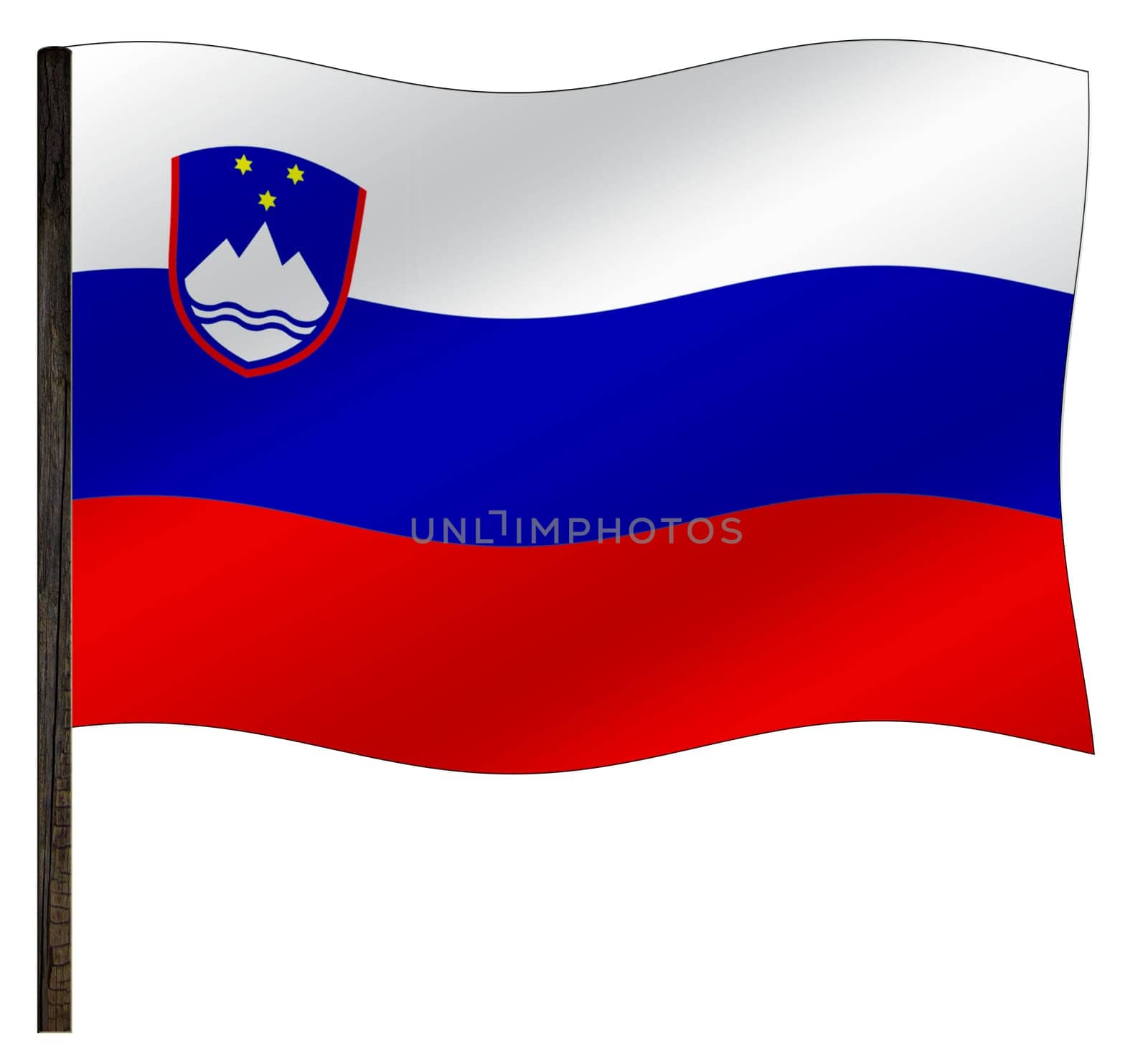 Flag of Slovenia