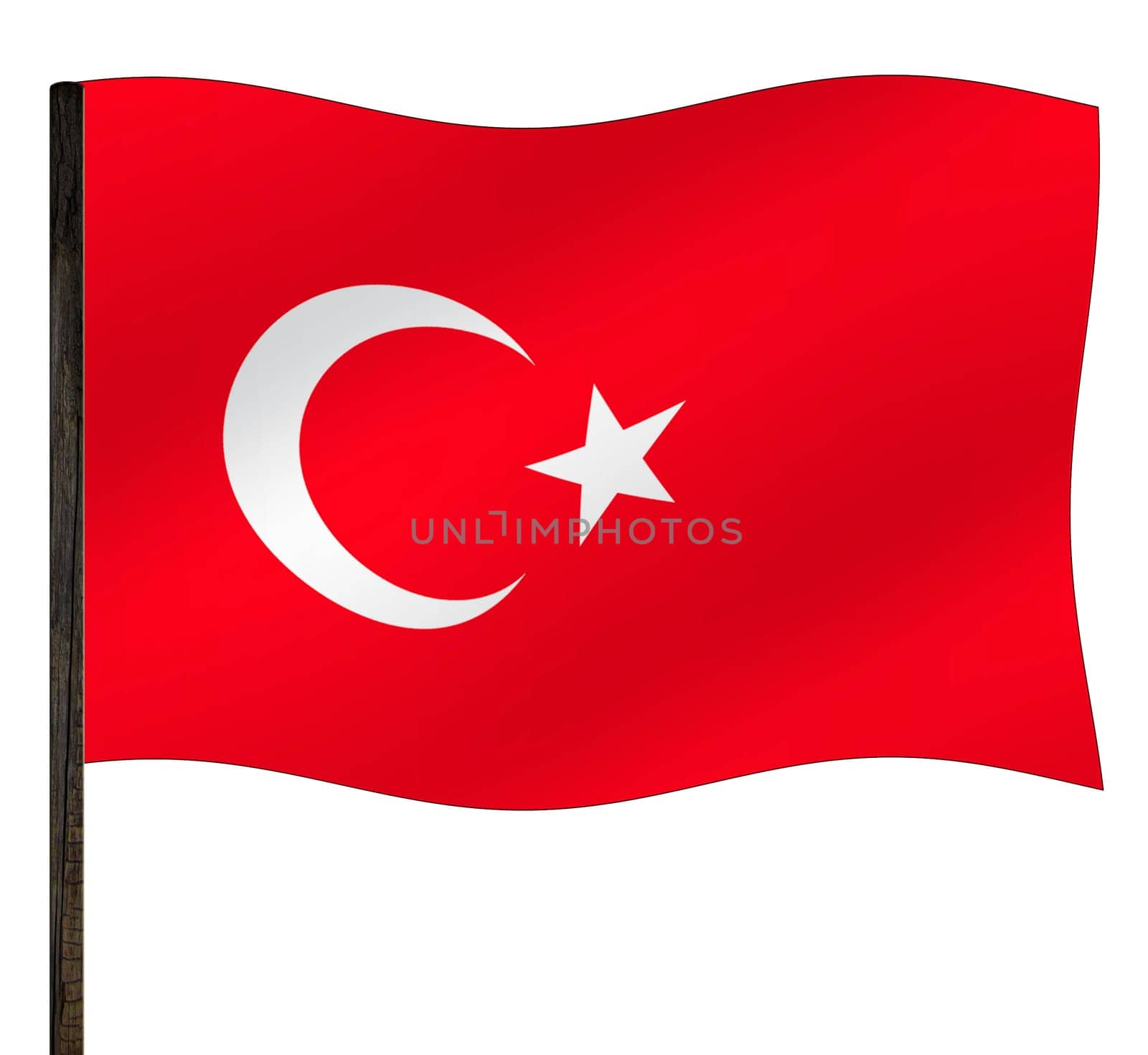 Türkiye flag