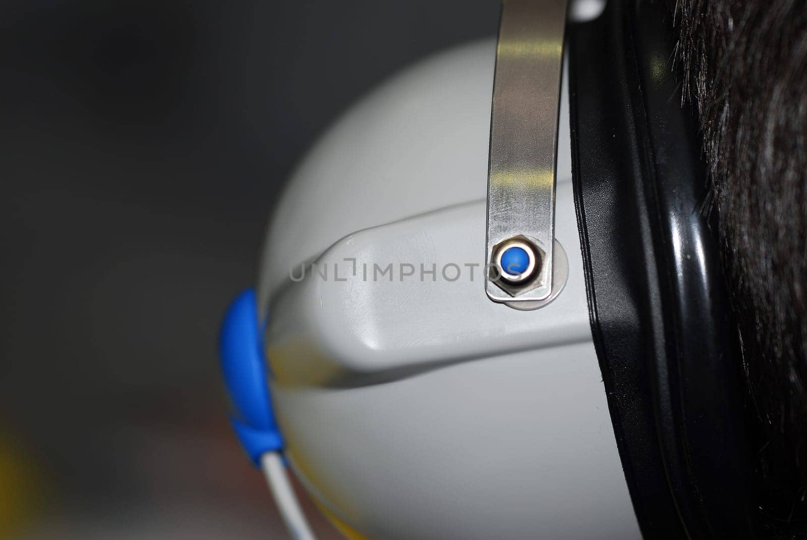 Headphones left