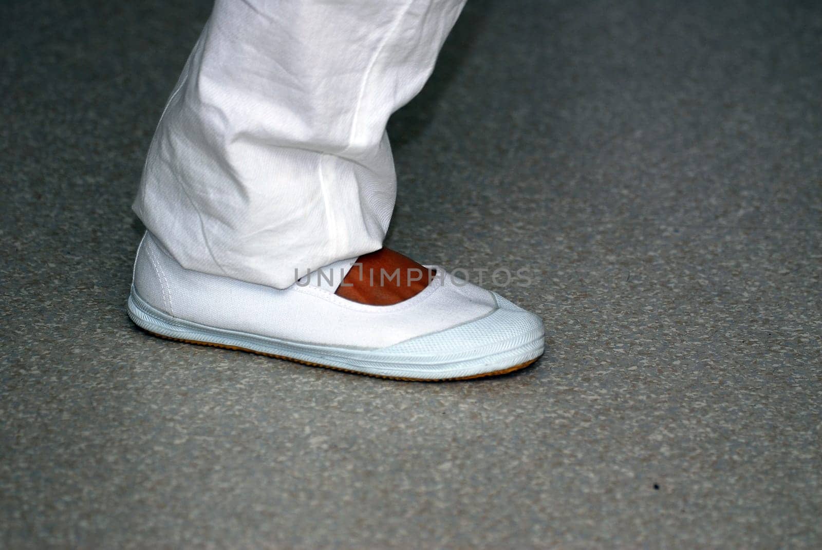 Foot position
